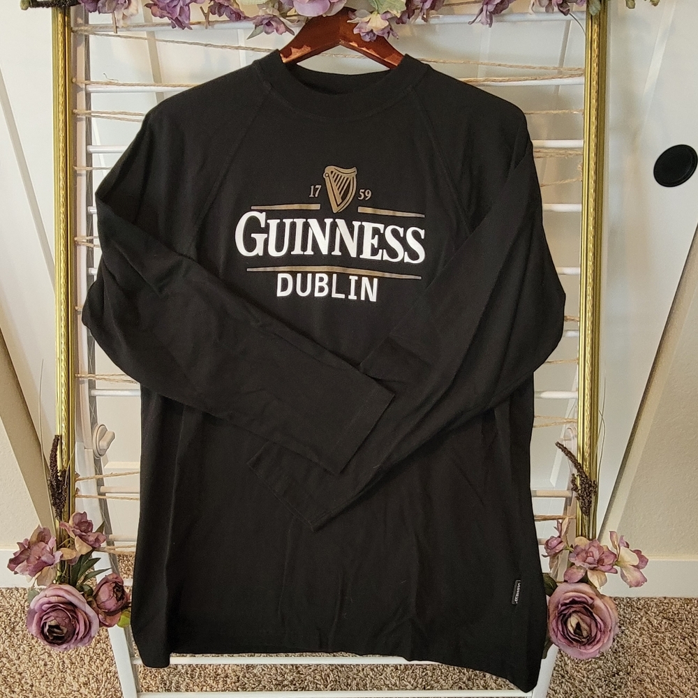 Guinness Long Sleeve Tee Shirt